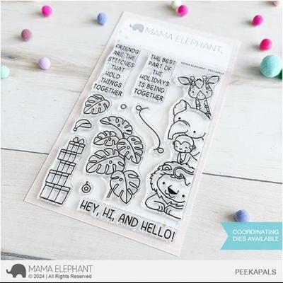 Mama Elephant Stempel -  PeekaPALS